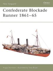 Cover of: Confederate Blockade Runner 1861-65 by Angus Konstam