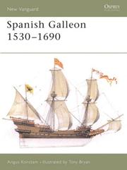 Cover of: Spanish Galleon 1530-1690 | Angus Konstam