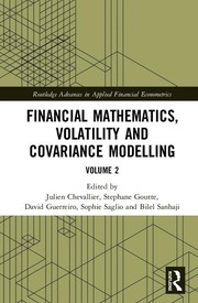 Cover of: Financial Mathematics, Volatility And Covariance Modelling