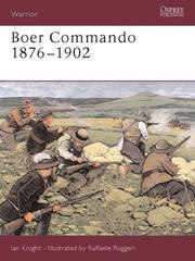 Cover of: Boer Commando 1876-1902 (Warrior)