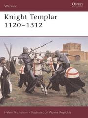 Cover of: Knight Templar 1120-1312 (Warrior) by Helen Nicholson