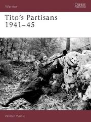 Cover of: Tito's Partisans 1941-45 (Warrior)