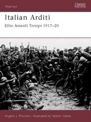 Cover of: Italian Arditi: Elite Assault Troops 1917-20 (Warrior)