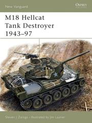 Cover of: M18 Hellcat Tank Destroyer 1943-97