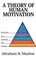 Cover of: A Theory of Human Motivation