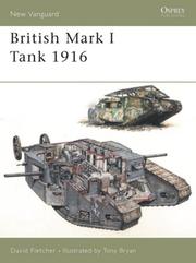 Cover of: British Mark I Tank 1916