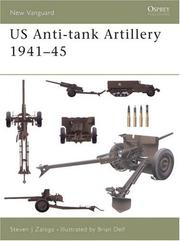 Cover of: US Anti-tank Artillery 1941-45