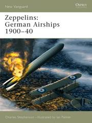 Cover of: Zeppelins: German Airships 1900-40 (New Vanguard)