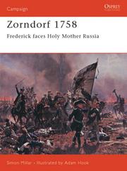 Cover of: Zorndorf 1758: Frederick faces Holy Mother Russia (Campaign)