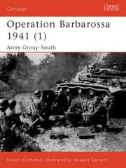 Cover of: Campaign 129: Operation Barbarossa 1941 (1) Army Group South
