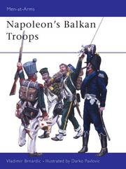 Cover of: Napoleon's Balkan Troops by Vladimir Brnardic