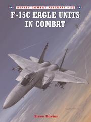 Cover of: F-15C Eagle Units in Combat by Steve Davies