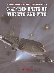 Cover of: C-47/R4D Units of the ETO and MTO (Combat Aircraft)