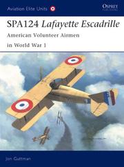 SPA124 Lafayette Escadrille by Jon Guttman