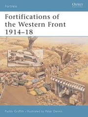 Cover of: Fortifications of the Western Front 1914-18 (Fortress) by Paddy Griffith