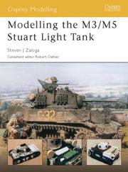 Cover of: Modelling the M3/M5 Stuart Light Tank by Steve J. Zaloga