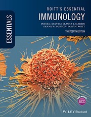 Cover of: Roitt's Essential Immunology by Peter J. Delves, Seamus J. Martin, Dennis R. Burton, Ivan M. Roitt