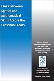 Cover of: Link between Spatial and Mathematical Skills across the Preschool Years