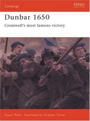 Cover of: Dunbar 1650 by Stuart Reid