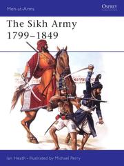 Cover of: The Sikh Army 1799-1849 by Ian Heath