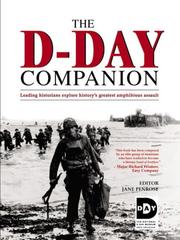 Cover of: The D-Day Companion
