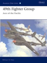 Cover of: 49th Fighter Group | William Hess