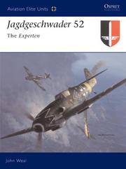 Cover of: Jagdgeschwader 52: The Experten (Aviation Elite Units)