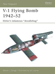 Cover of: V-1 Flying Bomb 1942–52 by Steven J. Zaloga