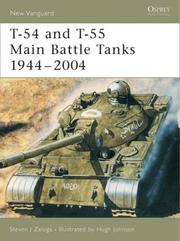 Cover of: T-54 and T-55 Main Battle Tanks 1944-2004 by Steven J. Zaloga