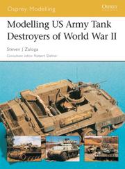 Cover of: Modelling US Army Tank Destroyers of World War II