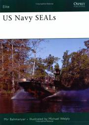 Cover of: US Navy SEALs by Mir Bahmanyar