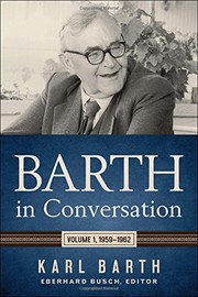Cover of: Barth in Conversation
