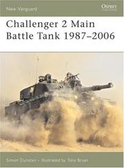 Cover of: Challenger 2 Main Battle Tank 1987-2006