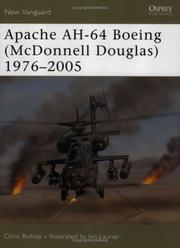 Cover of: Apache AH-64 Boeing (McDonnell Douglas) 1976-2005