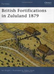 Cover of: British Fortifications in Zululand 1879 (Fortress) by Ian Knight