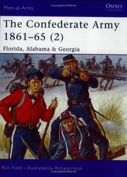 The Confederate Army 1861-65 (2) by Ron Field