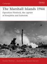 Cover of: The Marshall Islands 1944: "Operation Flintlock, the capture of Kwajalein and Eniwetok" (Campaign)
