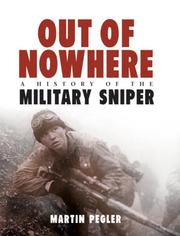 Cover of: Out of Nowhere by Martin Pegler
