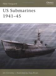 Cover of: US Submarines 1941-45