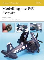 Cover of: Modelling the F4U Corsair