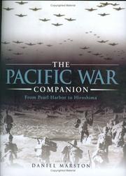 Cover of: The Pacific War Companion by Daniel Marston