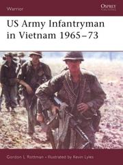 Cover of: US Army Infantryman in Vietnam 1965-73 (Warrior) by Gordon L. Rottman