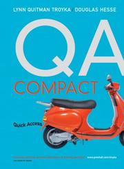 Cover of: QA Compact by Lynn Q. Troyka, Doug Hesse