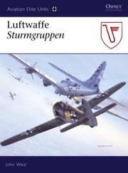 Cover of: Luftwaffe Sturmgruppen