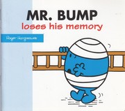 Cover of: Mr. Bump loses his memory | Roger Hargreaves