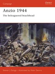 Cover of: Anzio 1944 by Steven J. Zaloga
