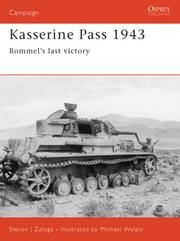 Cover of: Kasserine Pass 1943 by Steve J. Zaloga