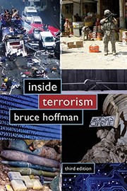 Inside Terrorism by Bruce Hoffman