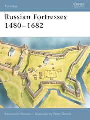Cover of: Russian Fortresses 1480-1682 (Fortress) by Konstantin Nossov
