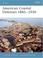 Cover of: American Coastal Defences 1885-1950 (Fortress)